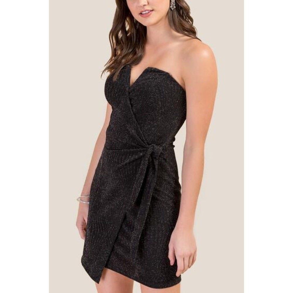 Emerson Wrap Front Dress